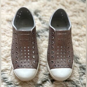 Metallic + Pink Sparkle Natives